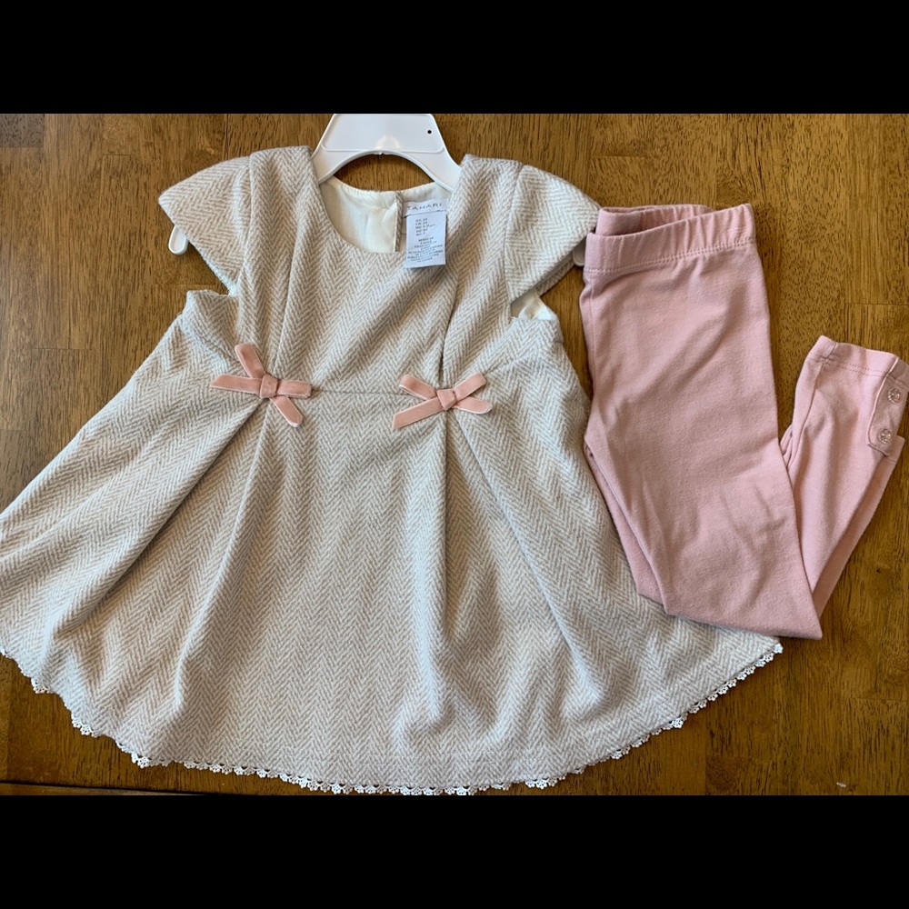 Tahari 2T toddler dress